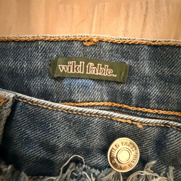 Wild Fable Two-Tone Patchwork Jeans - Picture 5 of 7